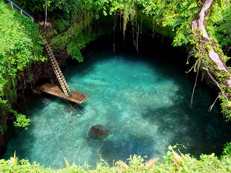 Voyage aux îles Samoa