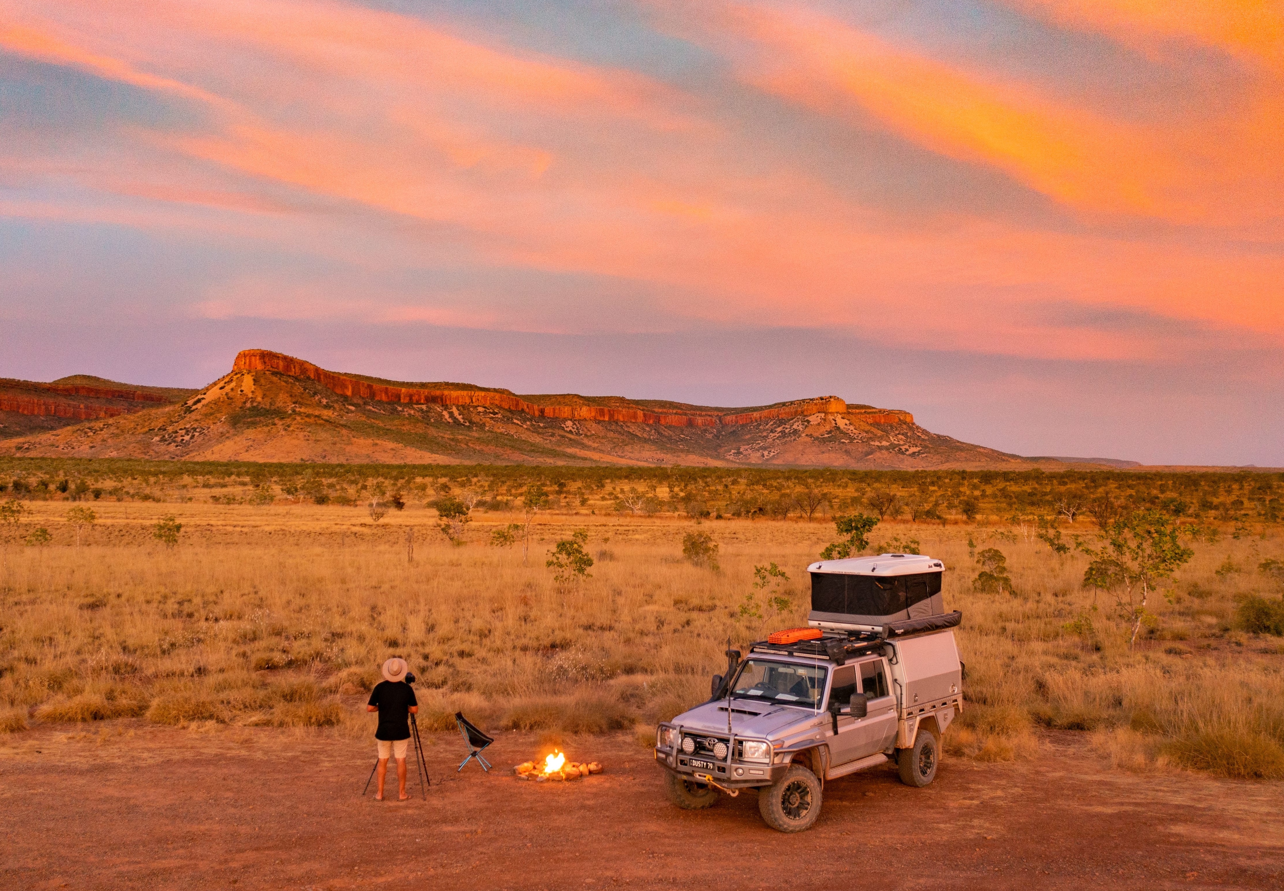 Les routes d'Australie