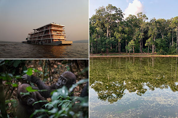 À la découverte du bassin du Congo