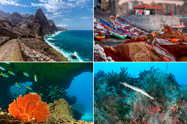 Voyage plongée Santo Antao