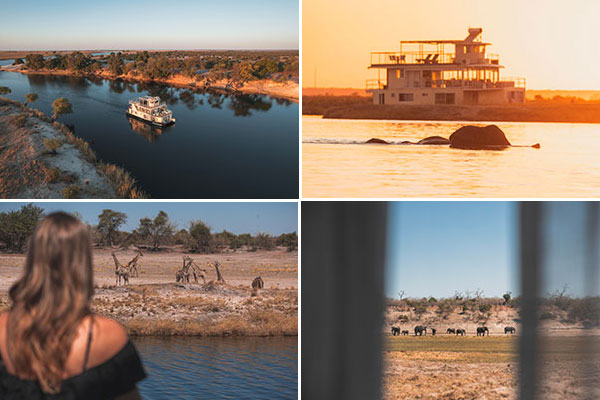 Croisière à bord du Chobe Princess