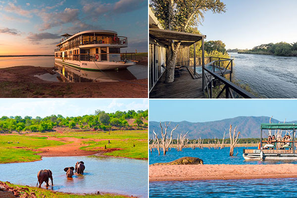 Croisière à bord du African Dream
