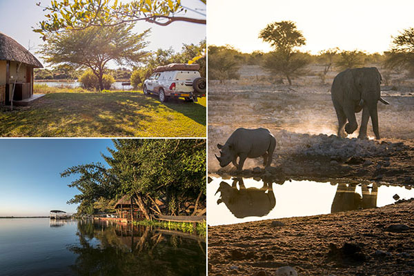 La Namibie au fil de l'eau en 4x4 camper