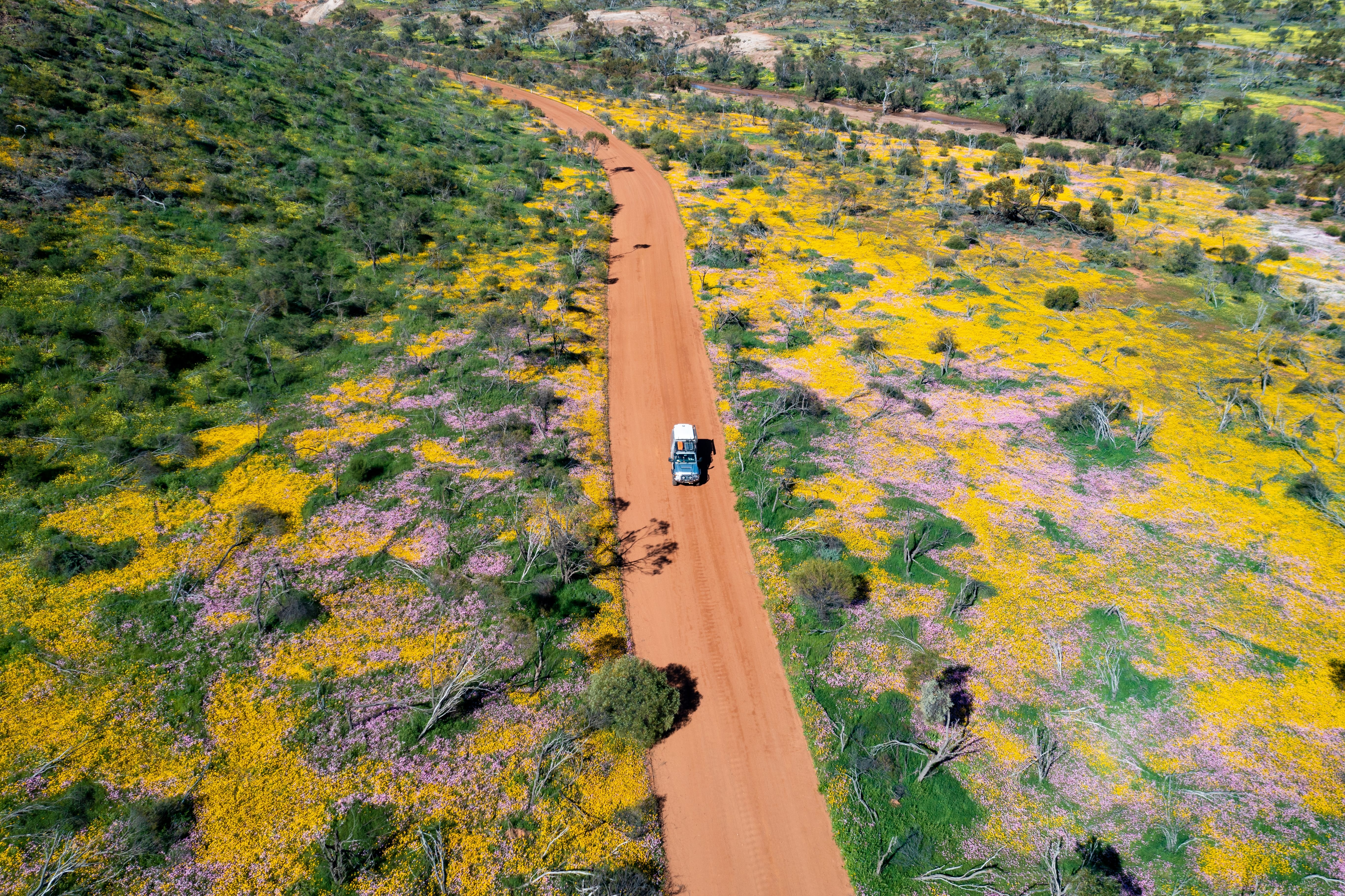 Circuit L'Australie de l'Ouest en 4x4