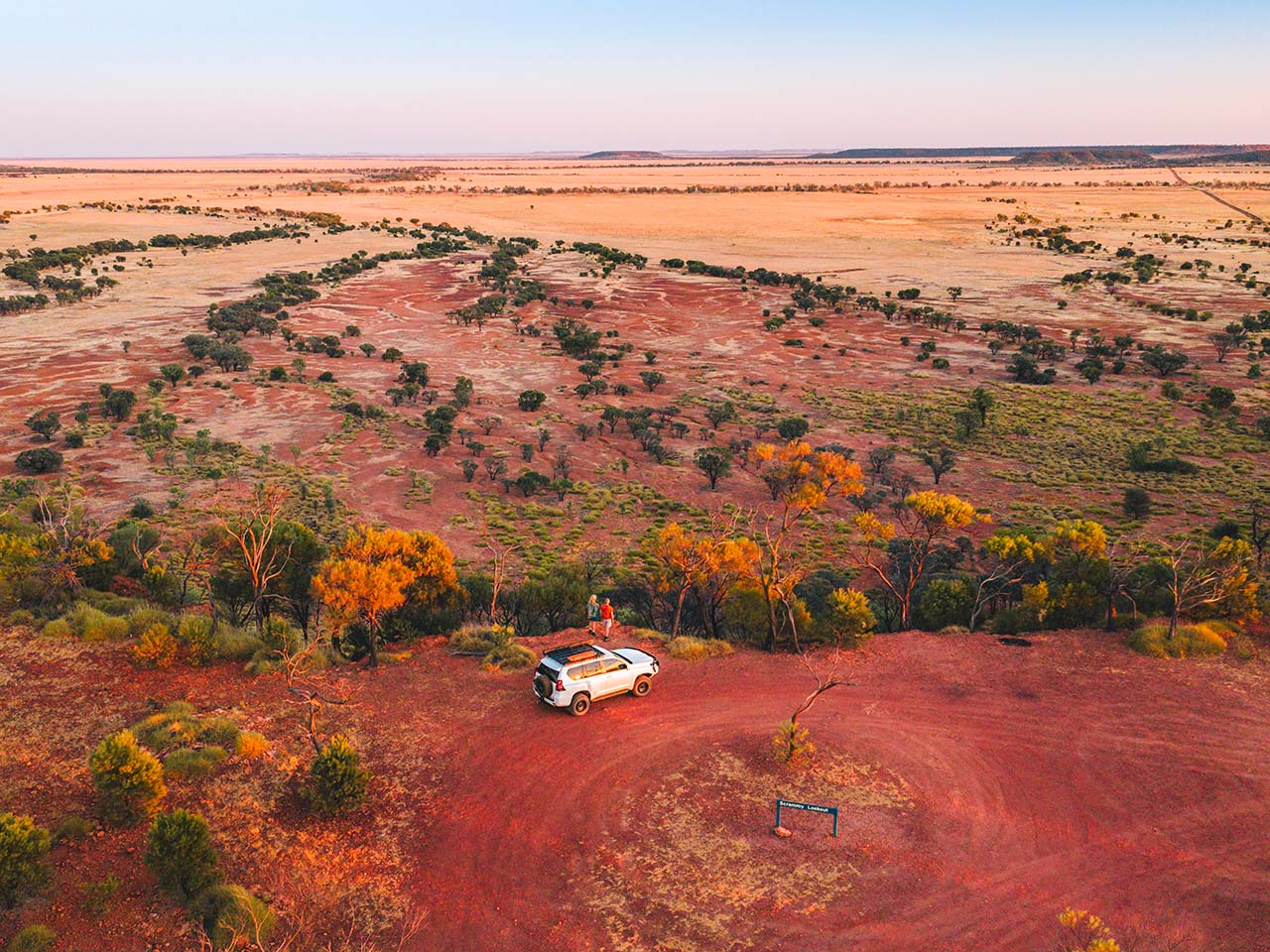 Circuit l'Outback Way