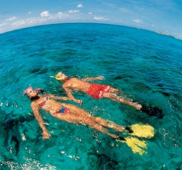 plongée aux Bahamas en voyage de noces
