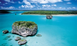 Baie de Upi en Nouvelle Calédonie