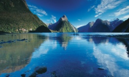 Lac en Nouvelle Zelande
